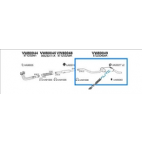 Vw Polo 1.3 Gt 83-84*silencioso Tras