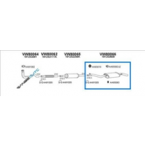 Volkwagen Golf 1.1/3 83*sil.Tras