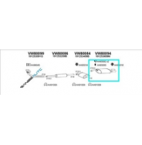 Vw Golf 1.8 Gti Kat -88*sil Tras