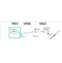 Vw Golf 1.8*tubo Colector