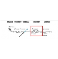 Vw Golf Gti 1.6 94-*Escape Del