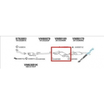 Vw Passat 1.6/1.8 90-*Escape Medio