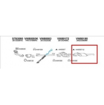 Vw Passat 1.6/1.8/1.9 93-*Escape Tra