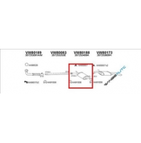 Vw Passat 1.6 88-*Escape Del