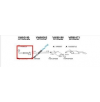 Vw Passat 1.6 Td 88-*Tubo Col C/Flexivel