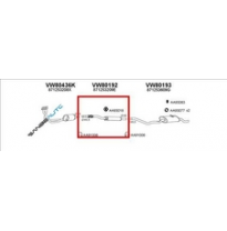 Vw Polo 1.3 86-*Escape Del