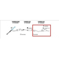 Vw Polo G40*silencioso Tras