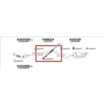 Vw Golf 1.9 Td 97-*Tubo Colector