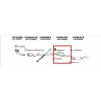 Vw Golf Iii 1.6/2.0i 94-*Sil Del