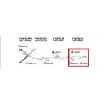 Vw Passat 1.9tdi 96-*Escape Tras