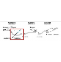 Vw Passat/ Audi A4/A6 96-*Tubo Interno