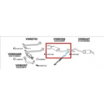 Vw Transporter 1.9/2.4 96-*Escape Del