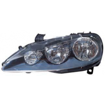 Alfa 147 05-*Faro Dch C/Reg El (Int/Oscuro)