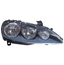 Alfa 147 05-*Faro Izq C/Reg El (Int/Oscuro)