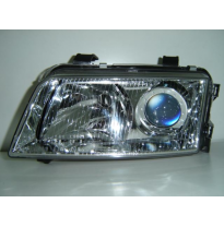 Audi A4/S4 94-*Faro Izq H7/H7(Cristal Liso