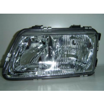 Audi A3 96-*Faro Izq H7/H1 Manual Electrico.