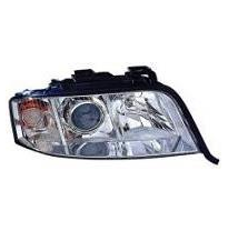 Audi A6 01-03-*Faro Dch C/Reg Electrico
