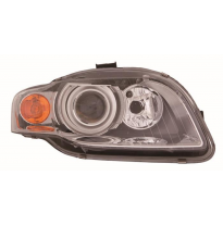 Audi A4 04-*Faro Dch Con Regulacion Electrica D1s (Xenon) Con Piloto Amarillo