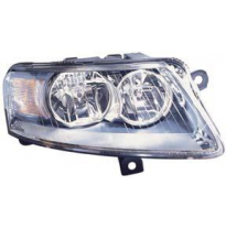 Audi A6 04-*Faro Derecho C/Reg.Electrica