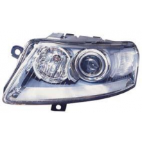 Audi A6 04-*Faro Izq C/Reg Electr  D2s/H7