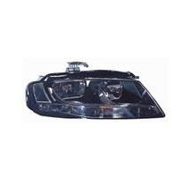 Audi A4 07-*Faro Dch Con Regulacion Electrica Oscuro H7/H7