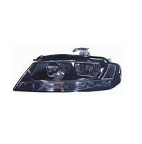 Audi A4 07-*Faro Izq Con Regulacion Electrica Oscuro H7/H7