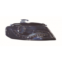 Audi A4 07-*Faro Dch Electrico Negro D3s Led (Xenon)