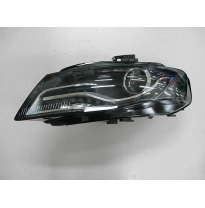 Audi A4 07-*Faro Izq Con Regulacion Electrica (Interior Oscuro) Led D3s Autodirecionable (Xenon)