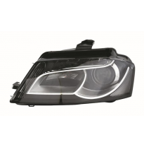 Audi A3/Sport Back 09-*Faro Izq Con Regulacion Electrica Con Motor (Interior Negro) D3s (Xenon)