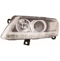 Audi A6 09-*Faro Izq Con Regulacion Electrica Led D3s/H7 (Xenon)
