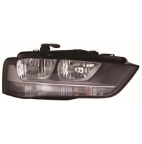 Audi A4 12-*Faro Dch Con Regulacion Electrica (Con Motor) Interior Negro H7/H7