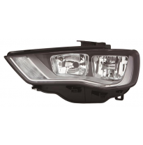 Audi A3 13-*Faro Dch Con Regulacion Electrica Con Motor H7/H15