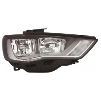 Audi A3 13-*Faro Izq Con Regulacion Electrica Con Motor H7/H15