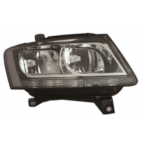 Audi Q5 13-*Faro Dch Con Regulacion Electrica Con Motor (H7/H7/Psy24w/P13w)