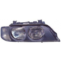 Bmw E39 95-*Faro Dch Con Regulac. C/Piloto Blanco