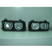 Bmw E36 91-97*kit Faros Del Int/Oscuro