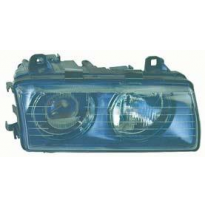 Bmw E36 94-*Cristal Faro Izq T/Hella