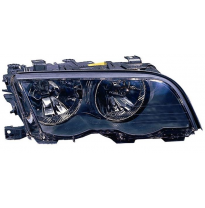 Bmw E46 98-*Faro Izq C/Reg Electr. 4p(Int/Oscuro)