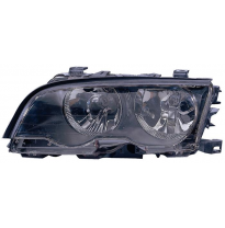 Bmw E46 98-*Faro Izq C/Reg Elec H7/H7 (2p)