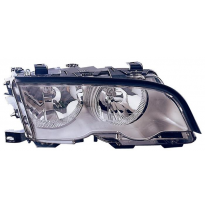 Bmw E46 98-*Faro Izq C/R El.4p(Int/Claro)