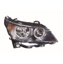 Bmw S/5 E60 03-*Faro Dch Con Regulacion Electrica Con Motor H7/H7