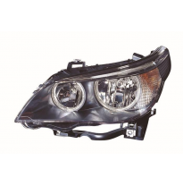 Bmw S/5 E60 03-*Faro Izq Con Regulacion Electrica Con Motor H7/H7