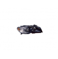 Bmw E46 2p 03-*Faro Dch El C/Inter Blan(I.Oscuro)