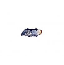 Bmw X5 E53 02-03*faro Izq C/Reg Electr Blanco