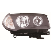 Bmw X3 03-*Faro Dch El (Interior Negro) Piloto Blanco H7/H7