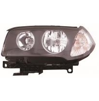 Bmw X3 03-*Faro Izq El (Interior Negro) Piloto Blanco H7/H7