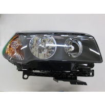 Bmw X3 03-*Faro Dch El (Interior Negro) Piloto Ambar H7/H7