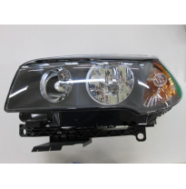 Bmw X3 03-*Faro Izq El (Interior Negro) Piloto Ambar H7/H7