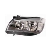 Bmw X1 09-*Faro Izq Electrico Interior Negro