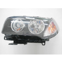 Bmw X3 06-*Faro Dch Con Regulacion Electrica Con Motor Interior Negro H7/H7